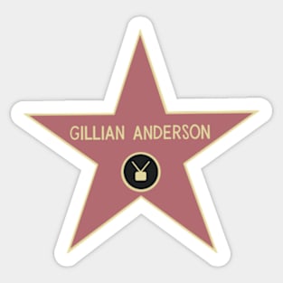 Hollywood star Sticker